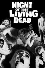 Night of the Living Dead 1968 Movie Poster Wall Art