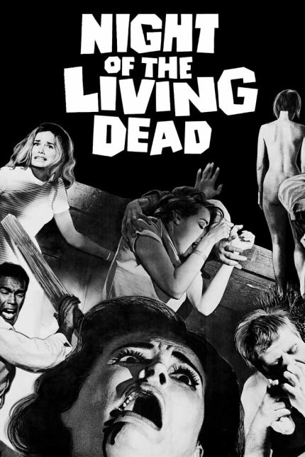 Night of the Living Dead 1968 Movie Poster Wall Art