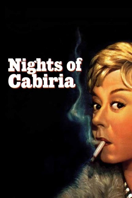 Nights of Cabiria 1957 Movie Poster Wall Art
