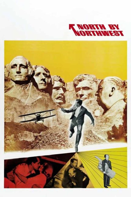 North by Northwest 1959 Movie Poster Wall Art