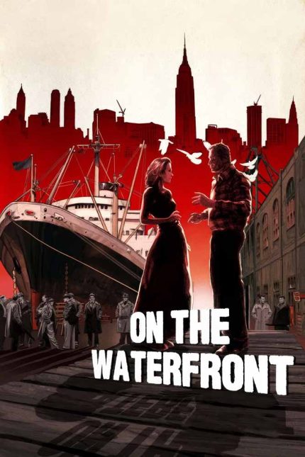 On the Waterfront 1954 Movie Poster Wall Art