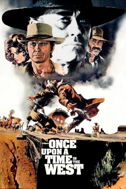 Once Upon a Time in the West 1968 Movie Poster Wall Art