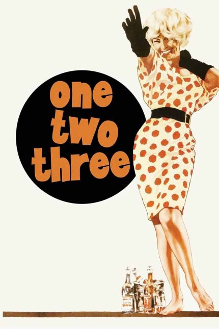 One Two Three 1961 Movie Poster Wall Art