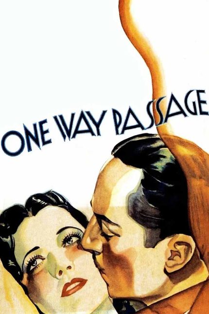 One Way Passage 1932 Movie Poster Wall Art