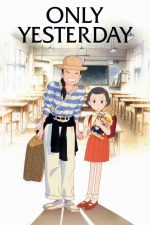 Only Yesterday 1991 Movie Poster Wall Art