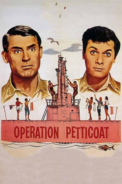 Operation Petticoat 1959 Movie Poster Wall Art