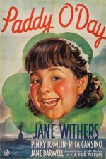 Paddy O_Day 1936 Movie Poster Wall Art