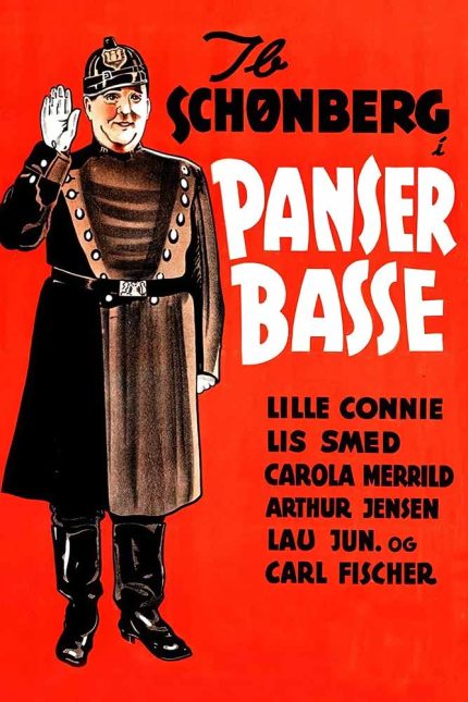Panserbasse 1936 Movie Poster Wall Art