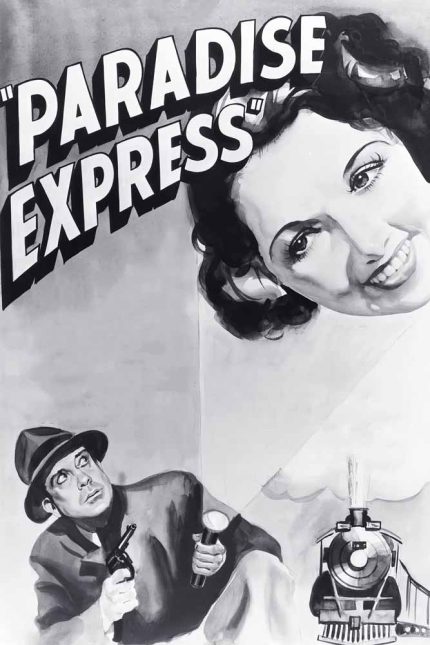 Paradise Express 1937 Movie Poster Wall Art