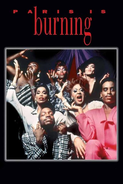 Paris Is Burning 1991 Movie Poster Wall Art