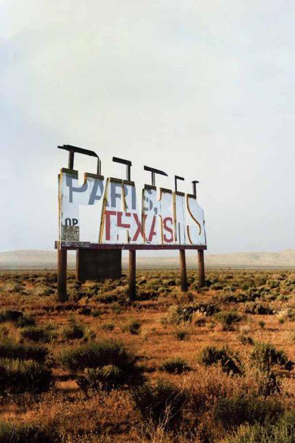 Paris  Texas 1984 Movie Poster Wall Art