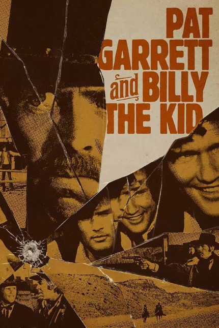 Pat Garrett & Billy the Kid 1973 Movie Poster Wall Art