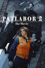 Patlabor 2 The Movie 1993 Movie Poster Wall Art