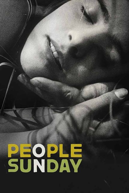 People on Sunday 1930 Movie Poster Wall Art