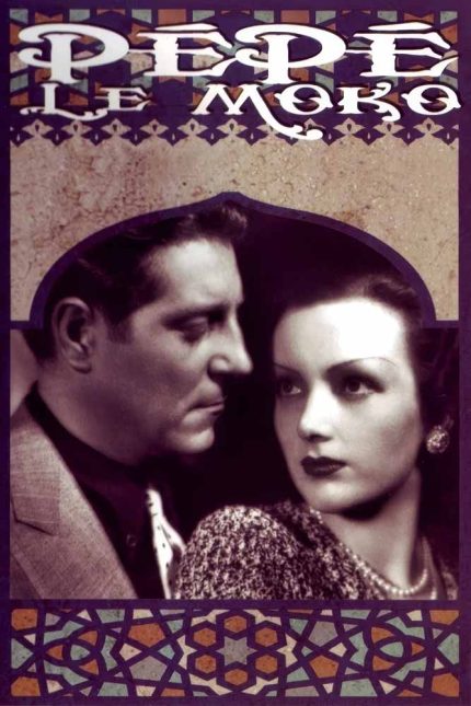 Pépé le Moko 1937 Movie Poster Wall Art