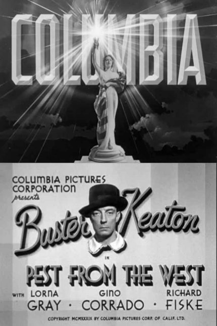 Pest from the West 1939 Movie Poster Wall Art