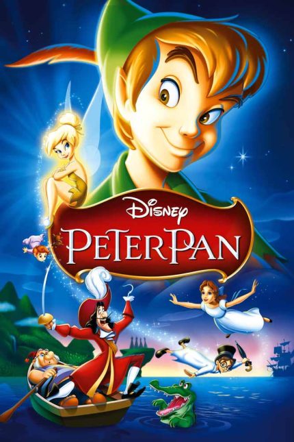 Peter Pan 1953 Movie Poster Wall Art