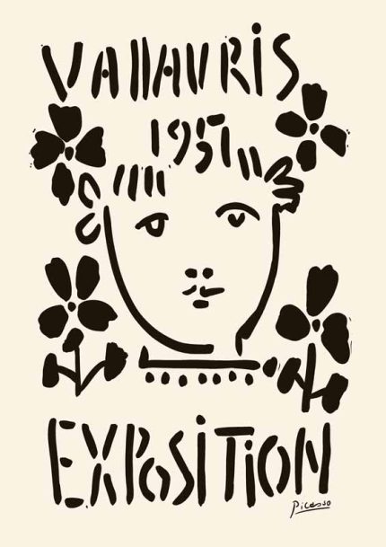 Picasso Print Wall Art Poster