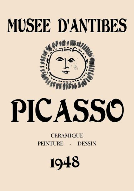 Picasso Print Wall Art Poster