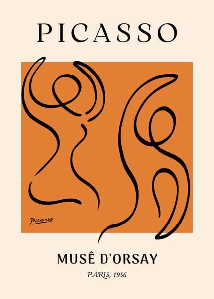 Picasso Print Wall Art Poster