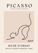 Picasso Print Wall Art Poster