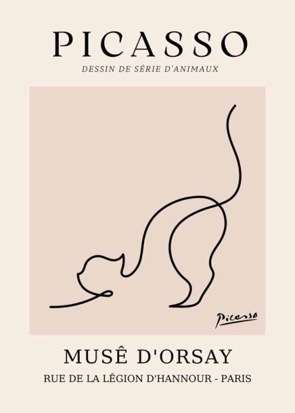 Picasso Print Wall Art Poster