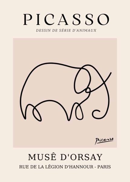 Picasso Print Wall Art Poster