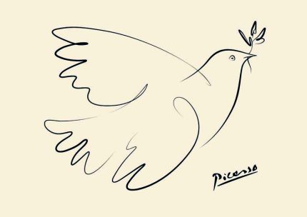Picasso Print Wall Art Poster