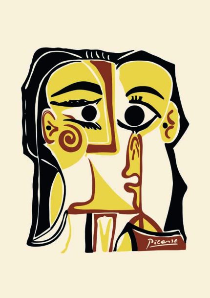 Picasso Print Wall Art Poster