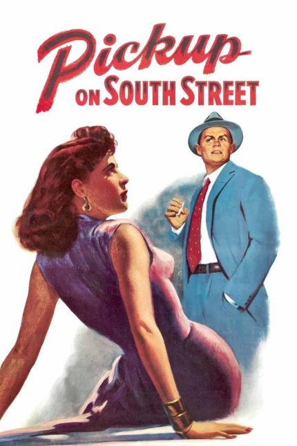 Pickup on South Street 1953 Movie Poster Wall Art