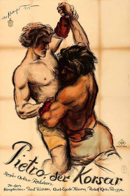 Pietro der Korsar Movie Poster Wall Art