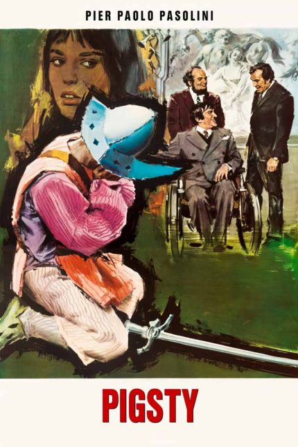 Pigsty 1969 Movie Poster Wall Art