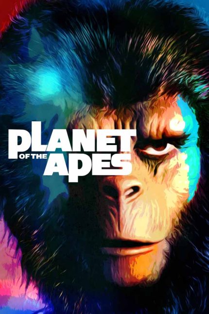 Planet of the Apes 1968 Movie Poster Wall Art