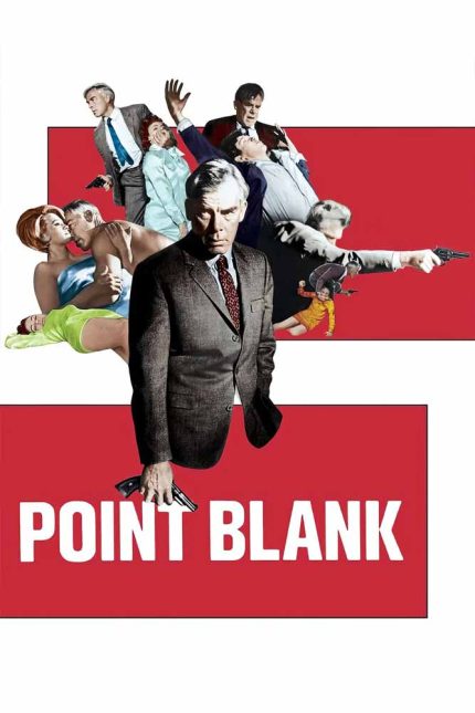 Point Blank 1967 Movie Poster Wall Art