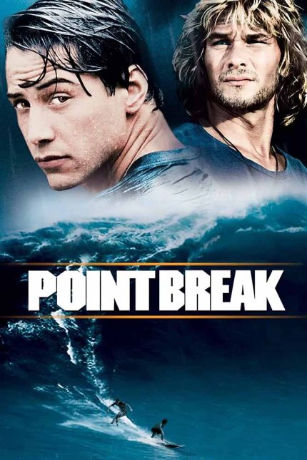 Point Break 1991 Movie Poster Wall Art