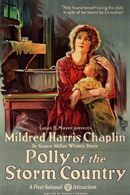 Polly of the Storm Country Movie Poster Wall Art