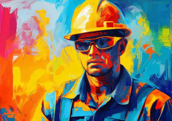 Pop Art AI Print Wall Art Poster - Image 1