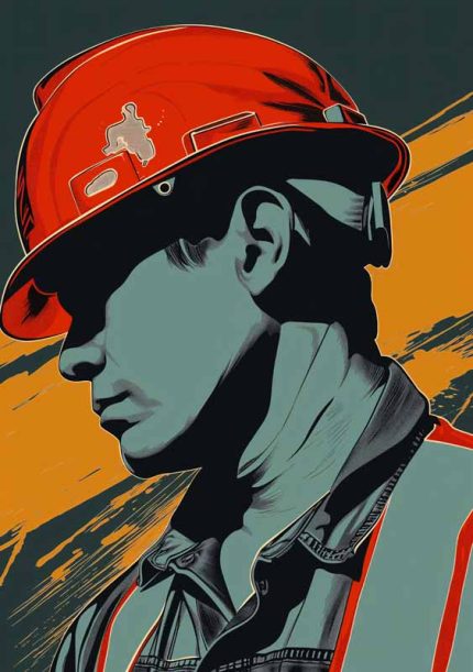 Pop Art Wall Art Metal Aluminum Print