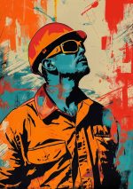 Pop Art AI Print Wall Art Poster