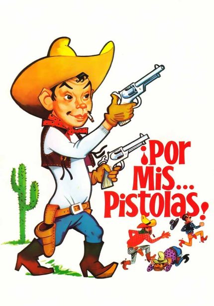 Por mis pistolas 1968 Movie Poster Wall Art