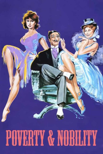 Poverty and Nobility 1954 Movie Poster Wall Art