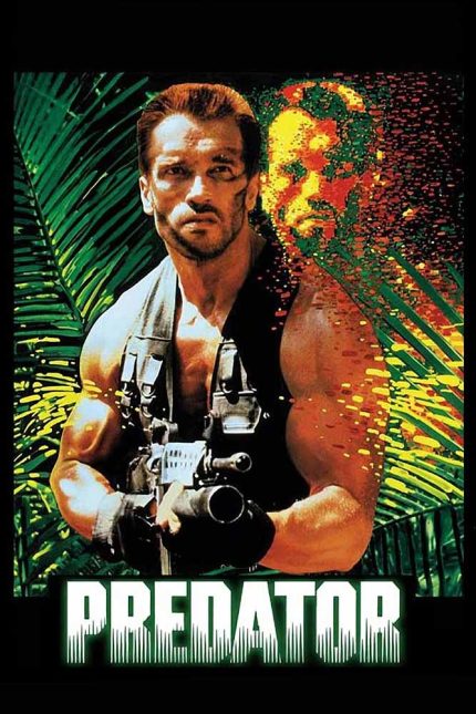 Predator 1987 Movie Poster Wall Art