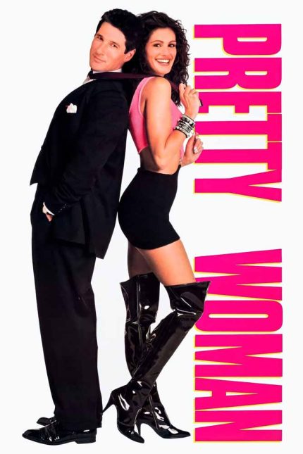 Pretty Woman 1990 Movie Poster Wall Art