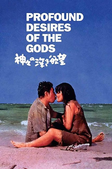 Profound Desires of the Gods 1968 Movie Poster Wall Art