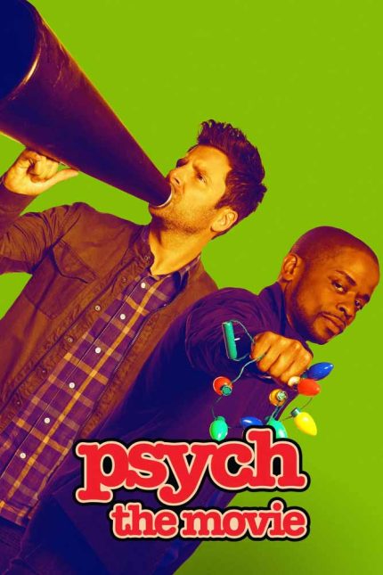 Psych The Movie 2017 Movie Poster Wall Art