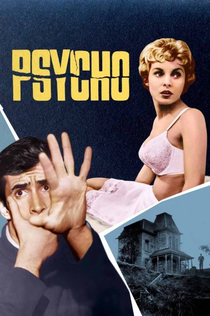 Psycho 1960 Movie Poster Wall Art