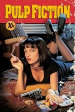 Pulp Fiction 1994 Movie Poster Wall Art