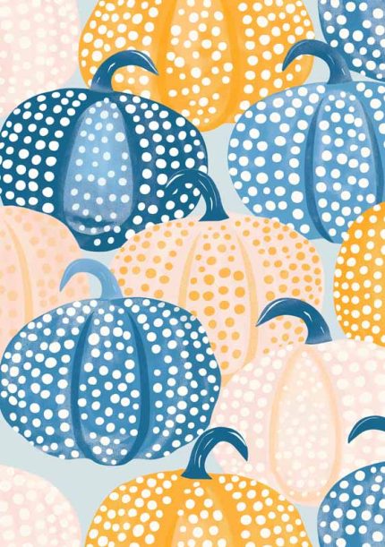 Pumkin AI Print Wall Art Poster