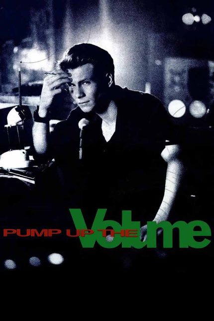 Pump Up the Volume 1990 Movie Poster Wall Art