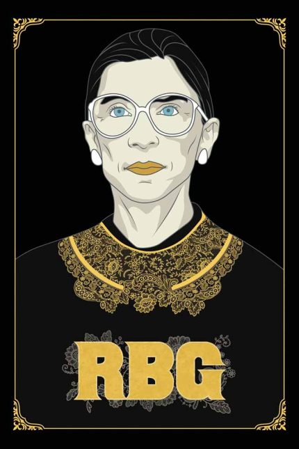 RBG 2018 Movie Poster Wall Art